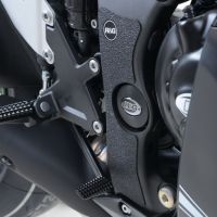 Ochranný polep rámu a kyvky R&G Racing Kawasaki ZX10R '11-, černá